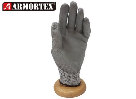 NON-SLIP UHMWPE CUT RESISTANT GLOVES WITH PU COATED - NON-SLIP UHMWPE CUT RESISTANT GLOVES WITH PU COATED